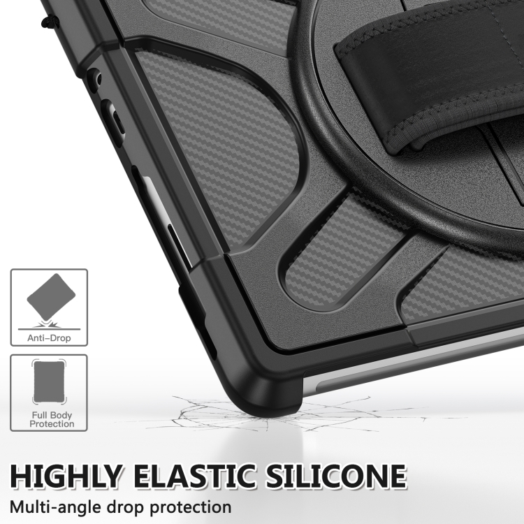 STANDING ULTRA Tartós burkolat Microsoft Surface Go 4 / 3 / 2 / 1 fekete termék 2. képe
