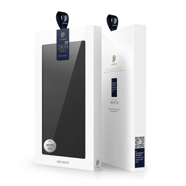 DUX Wallet tok Motorola Moto G22 fekete termék 2. képe