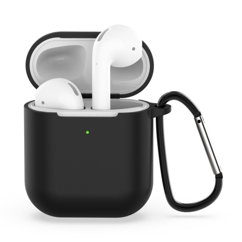 HOOK szilikon tok Apple AirPodshoz 1/2 fekete akciós termékkép 1