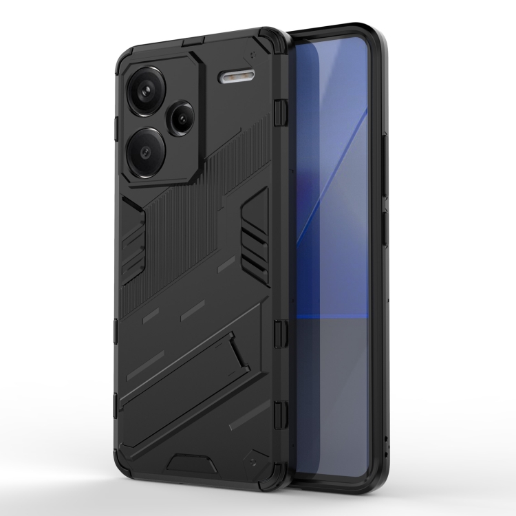 BIB Védőburkolat Xiaomi Redmi Note 13 Pro+ 5G fekete akciós termékkép 1