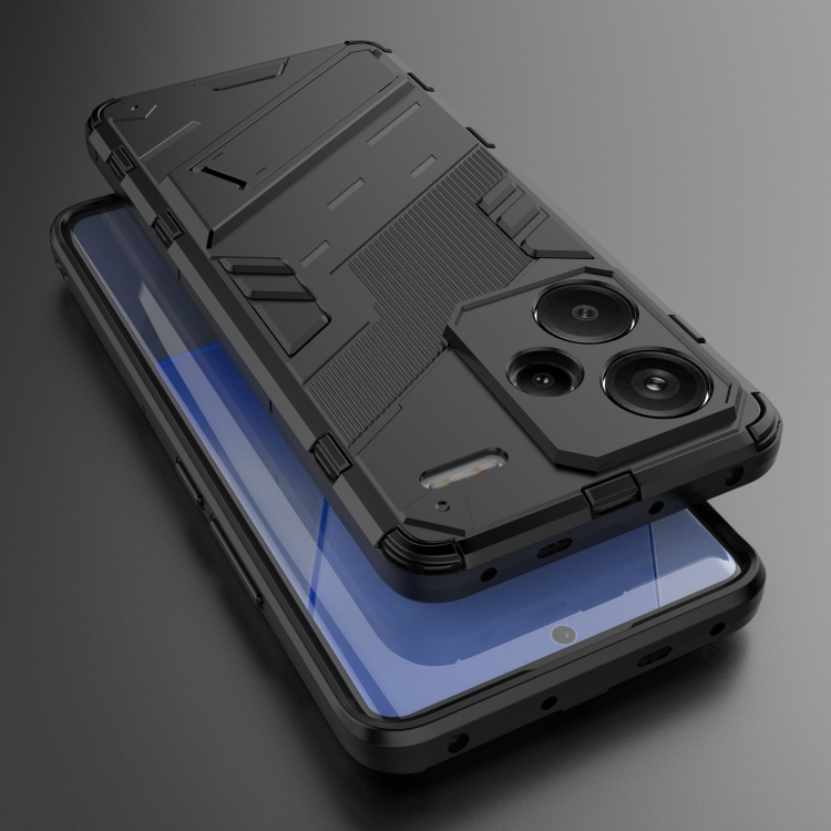 BIB Védőburkolat Xiaomi Redmi Note 13 Pro+ 5G fekete termék 2. képe