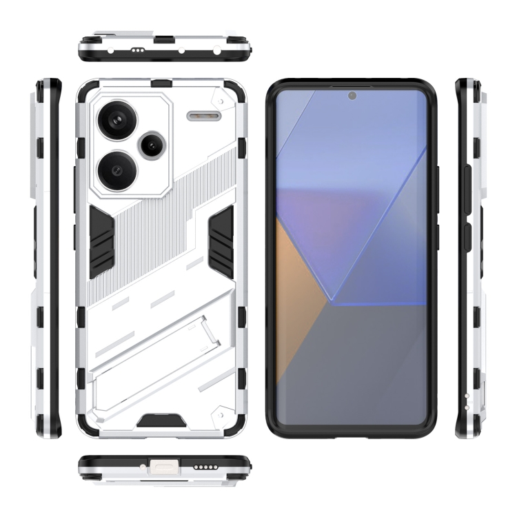 BIB Xiaomi Redmi Note 13 Pro+ 5G védőburkolat fehér termék 2. képe