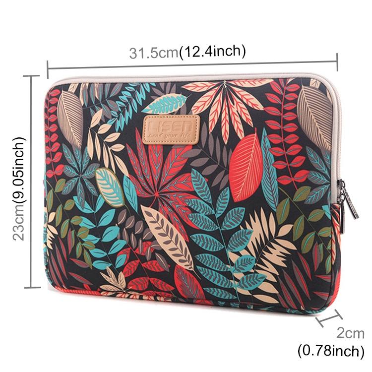 ART laptop tok átlósan 12&quot; LEAF fekete termék 2. képe