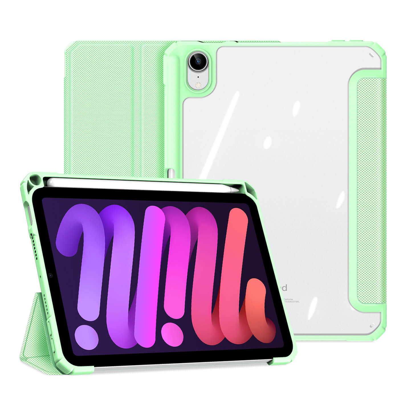 DUX TOBY Apple iPad mini 2021 flip tok zöld termék 2. képe