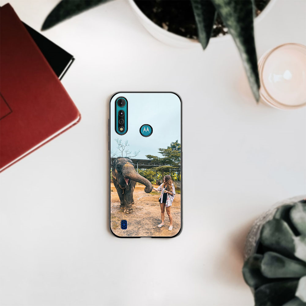 Borító egyedi nyomtatással Motorola Moto G8 Teljesítmény Lite termék 2. képe