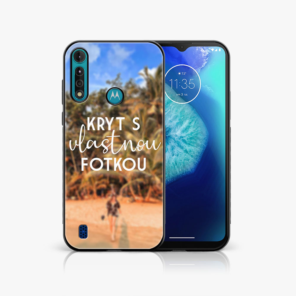 Borító egyedi nyomtatással Motorola Moto G8 Teljesítmény Lite akciós termékkép 1
