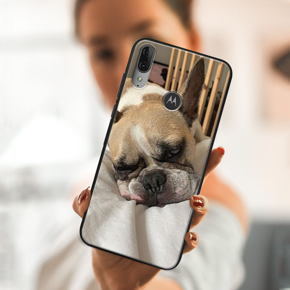Borító saját nyomattal Motorola Moto E6 Plus termék 2. képe