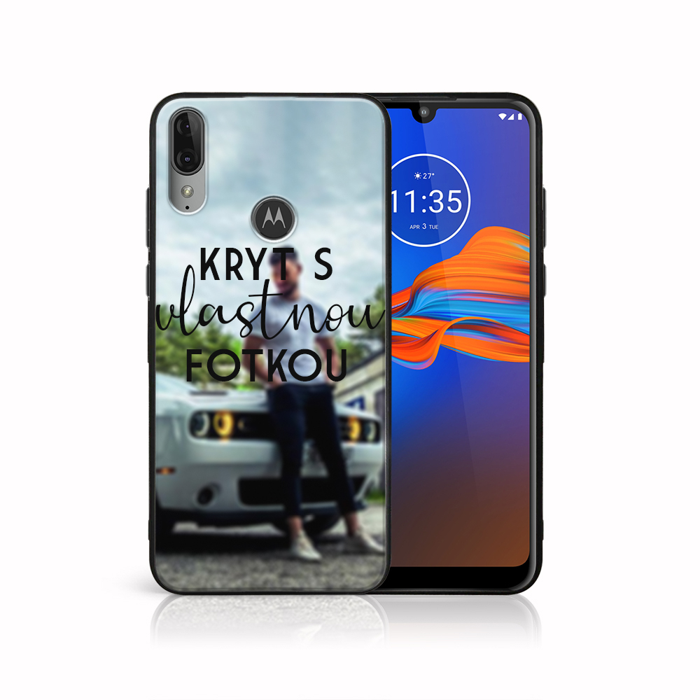 Borító saját nyomattal Motorola Moto E6 Plus akciós termékkép 1