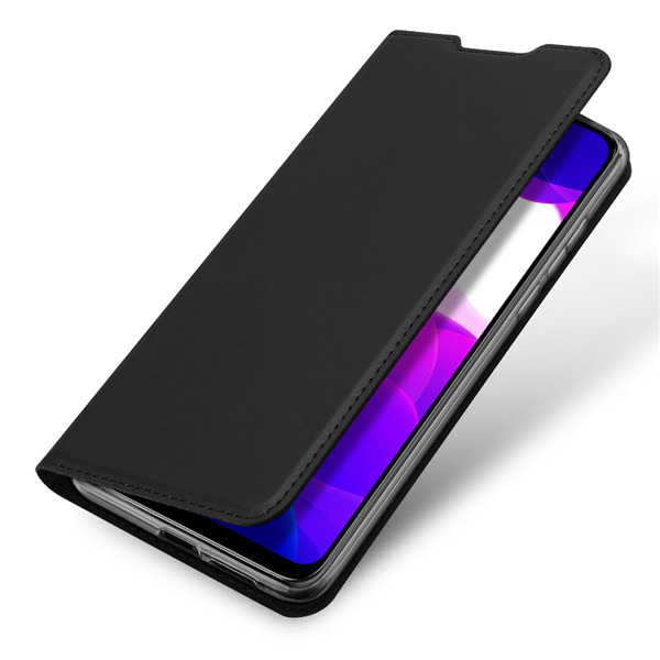 DUX pénztárca huzat Xiaomi Mi 10 Lite fekete akciós termékkép 1