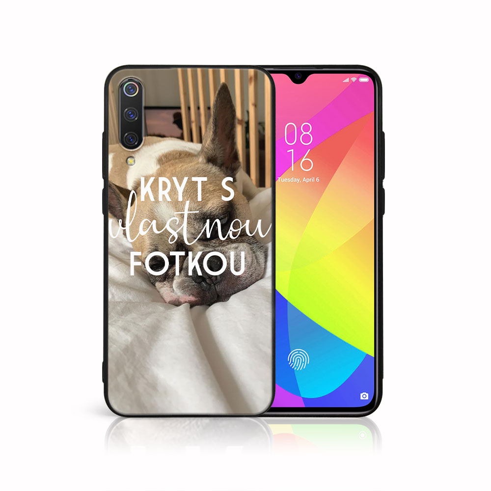Borító saját fényképpel Xiaomi Mi 9 Lite akciós termékkép 1