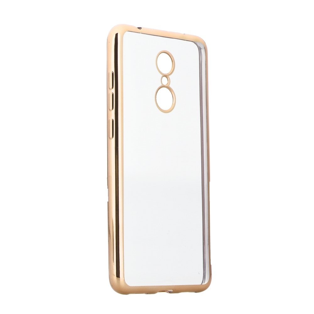 METALLIC Szilikon huzat Xiaomi Redmi 5 arany akciós termékkép 1