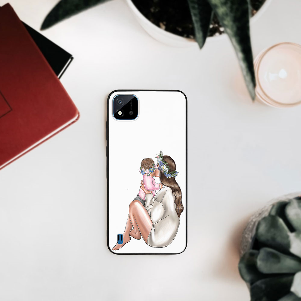 PROTEMIO MY ART szilikon huzat Realme C11 2021 BABY GIRL (111) termék 2. képe