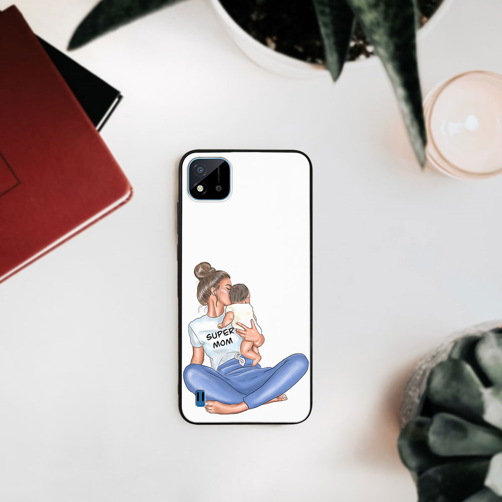PROTEMIO MY ART szilikon borító Realme C11 2021 SUPERMOM (112) termék 2. képe