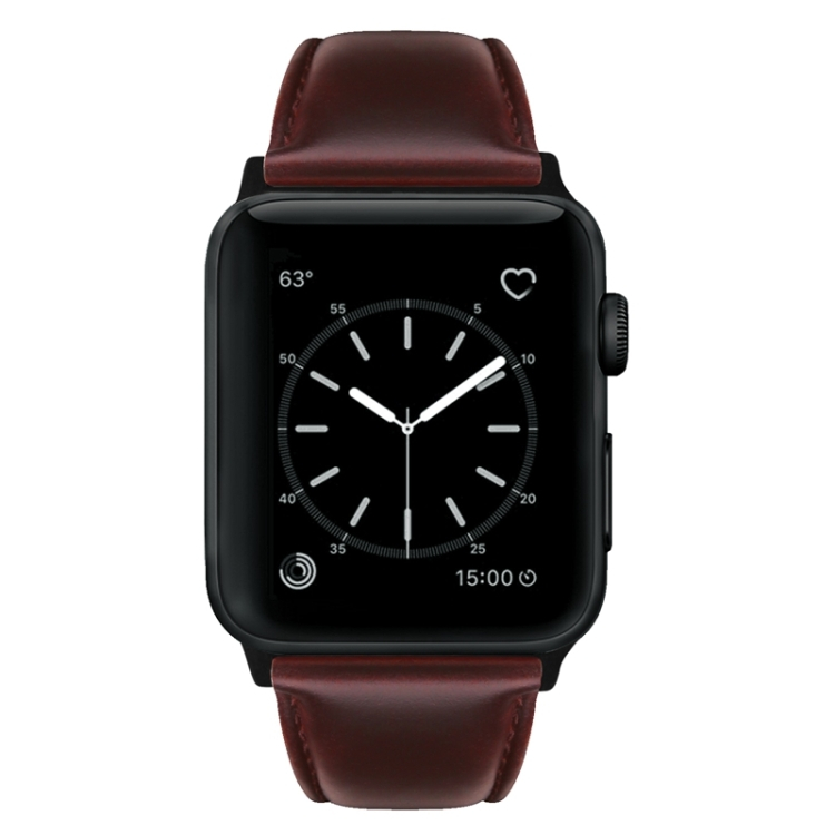 WAX Apple Watch 7 (41 mm) / 6 / SE / 5/4 (40 mm) / 3/2/1 (38 mm) barna termék 2. képe