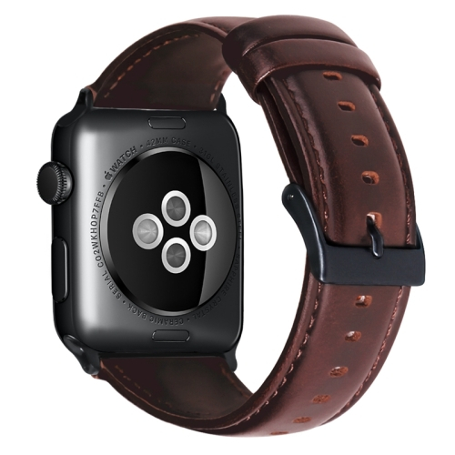 WAX Apple Watch 7 (41 mm) / 6 / SE / 5/4 (40 mm) / 3/2/1 (38 mm) barna akciós termékkép 1