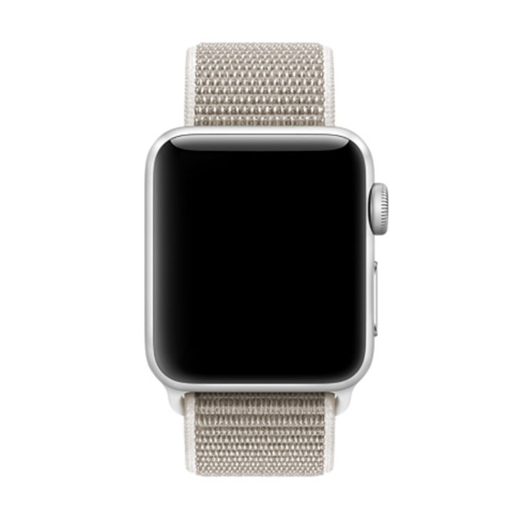 NYLON szíj Apple Watch 9 / 8 / 7 (45mm) / 6 / SE / 5/4 (44 mm) / 3/2/1 (42 mm) szürke termék 2. képe