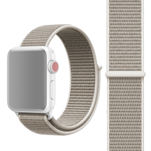 NYLON szíj Apple Watch 9 / 8 / 7 (45mm) / 6 / SE / 5/4 (44 mm) / 3/2/1 (42 mm) szürke akciós termékkép 1