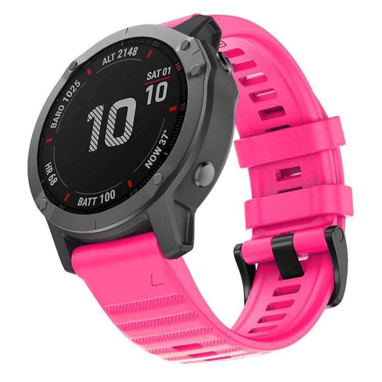 SZILIKON pánt Garmin Fenix 7X rózsaszín akciós termékkép 1