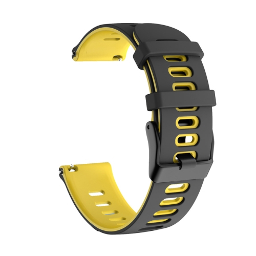 Garmin Venu 2 / Vivoactive 4 pántos fekete-sárga termék 2. képe