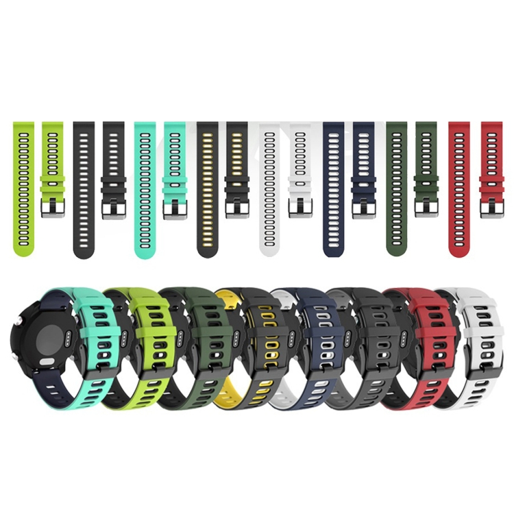 Garmin Venu 2 / Vivoactive 4 pántos zöld-kék termék 2. képe