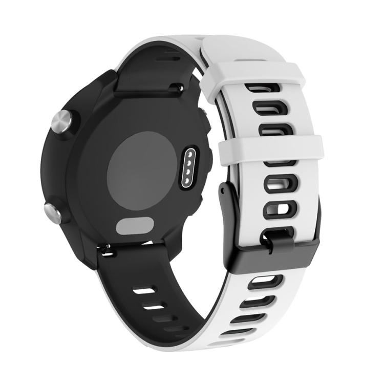 Szíj Garmin Venu 2 / Vivoactive 4 fehér-fekete termék 2. képe