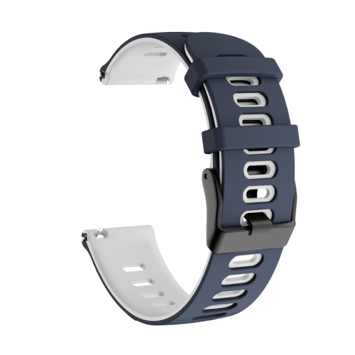 Szíj Garmin Venu 2 / Vivoactive 4 kék-fehér termék 2. képe