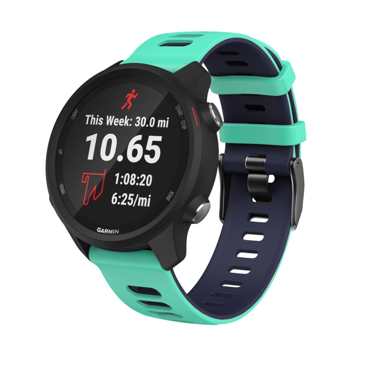 Garmin Venu 2 / Vivoactive 4 pántos zöld-kék akciós termékkép 1