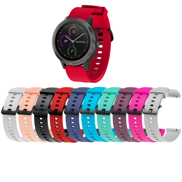 Garmin Vivoactive 3 / Venu 2 Plus kék szíj termék 2. képe