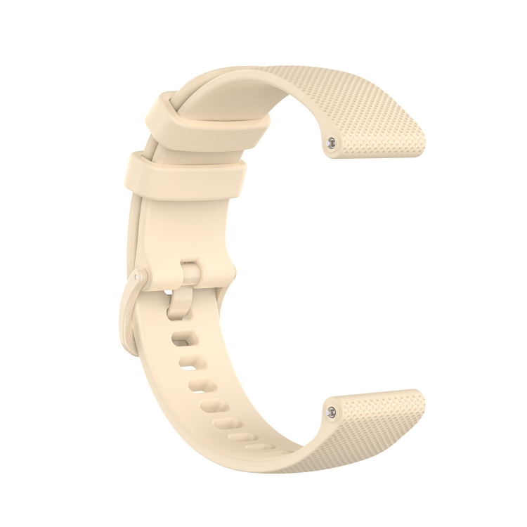 Szíj Garmin Vivoactive 4 / Garmin Venu 2 sárga termék 2. képe