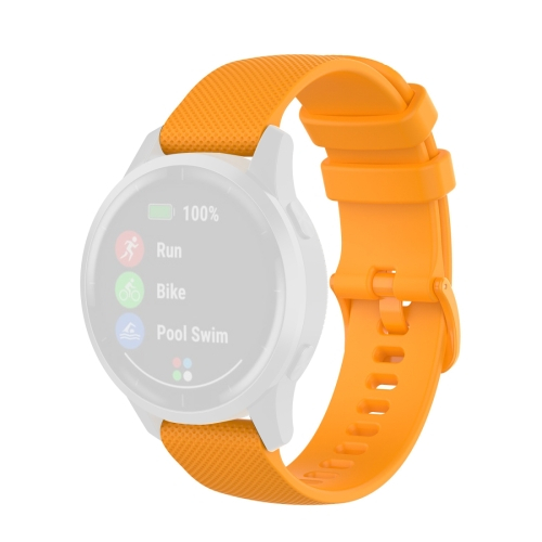 Garmin Vivoactive 4 / Garmin Venu 2 narancssárga szíj akciós termékkép 1
