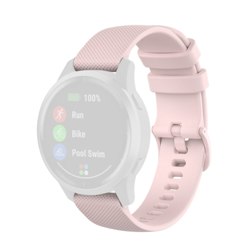 Garmin Vivoactive 4 / Garmin Venu 2 rózsaszín szíj akciós termékkép 1