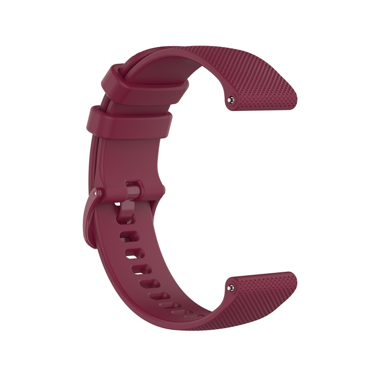 Szíj Garmin Vivoactive 4 / Garmin Venu 2 sötétvörös termék 2. képe