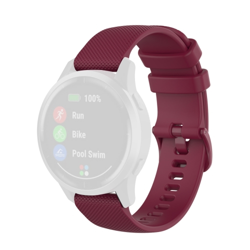 Szíj Garmin Vivoactive 4 / Garmin Venu 2 sötétvörös akciós termékkép 1