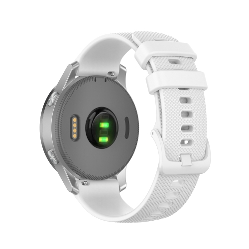 Garmin Vivoactive 4S / Garmin Venu 2S fehér szíj termék 2. képe