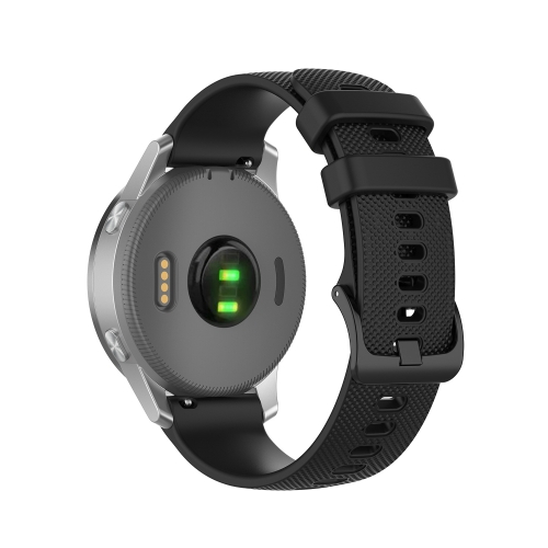 Garmin Vivoactive 4S / Garmin Venu 2S fekete szíj termék 2. képe