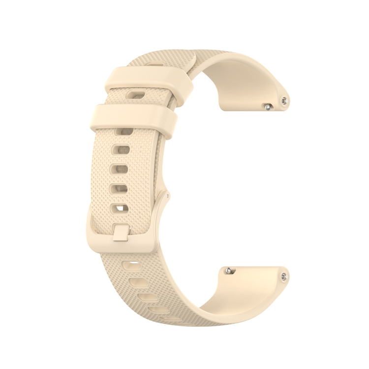 Garmin Vivoactive 4S / Garmin Venu 2S bézs szíj akciós termékkép 1