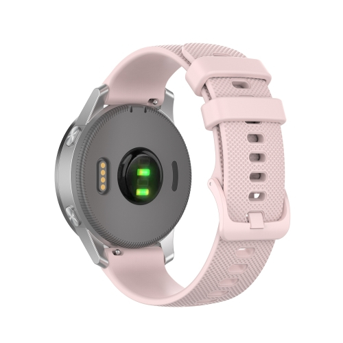 Garmin Vivoactive 4S / Garmin Venu 2S rózsaszín szíj termék 2. képe