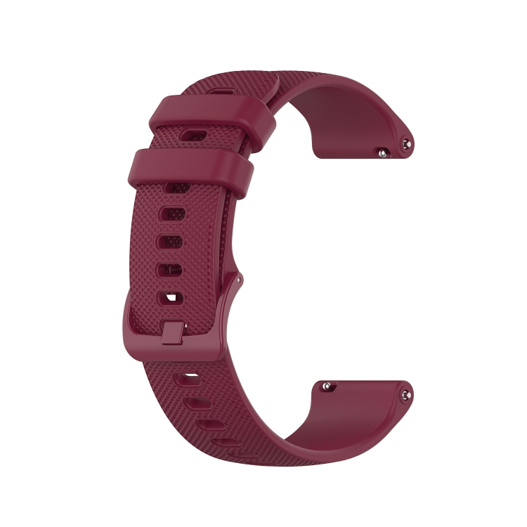 Szíj Garmin Vivoactive 4S / Garmin Venu 2S sötétvörös akciós termékkép 1
