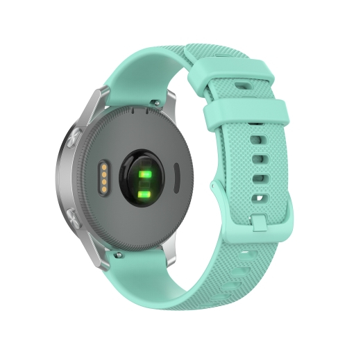 Garmin Vivoactive 4S / Garmin Venu 2S zöld szíj termék 2. képe