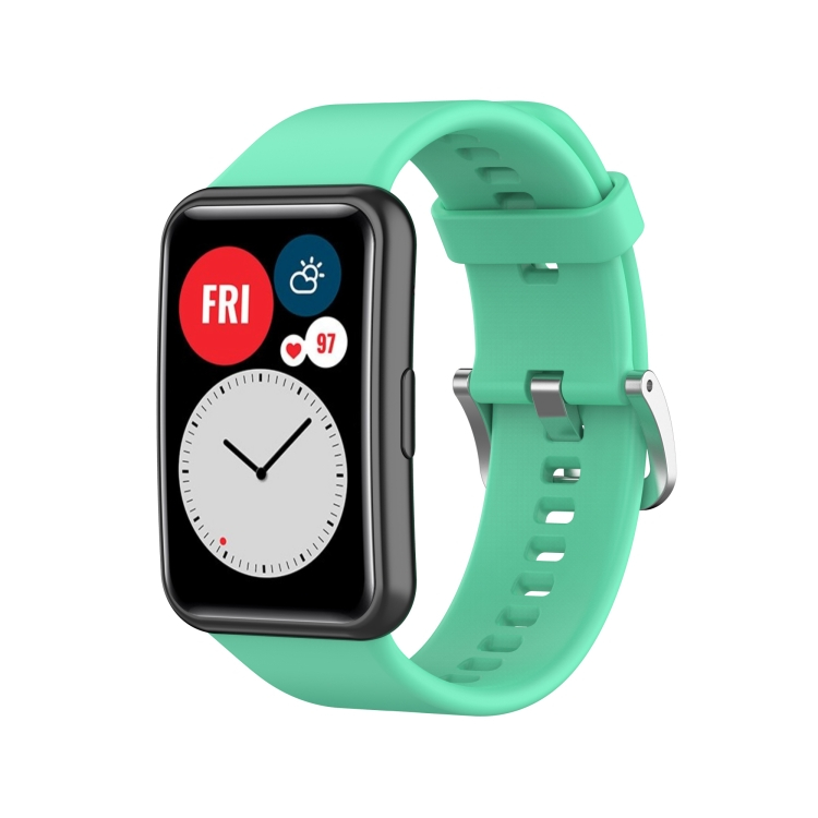 Huawei Watch Fit zöld szíj akciós termékkép 1