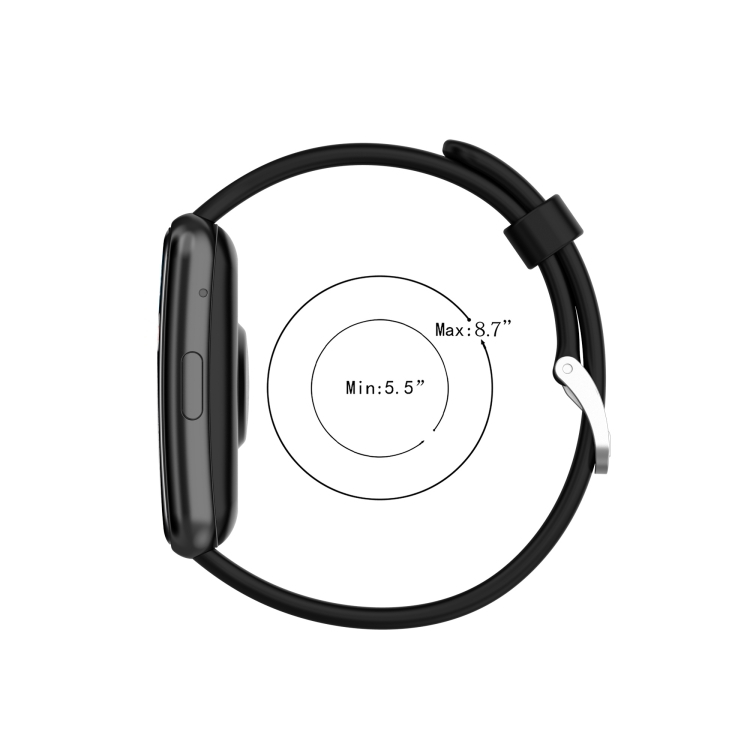 Huawei Watch Fit zöld szíj termék 2. képe