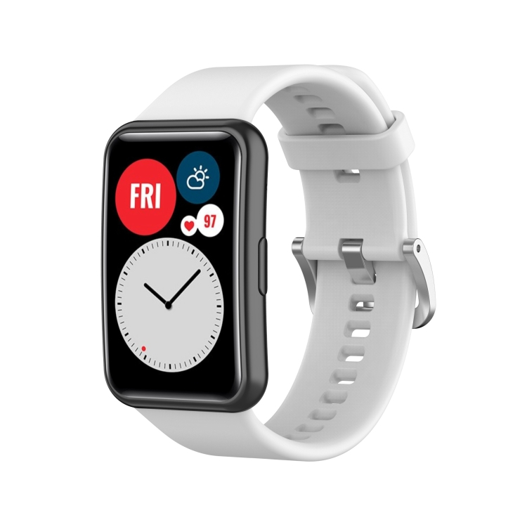 Huawei Watch Fit szíj fehér akciós termékkép 1