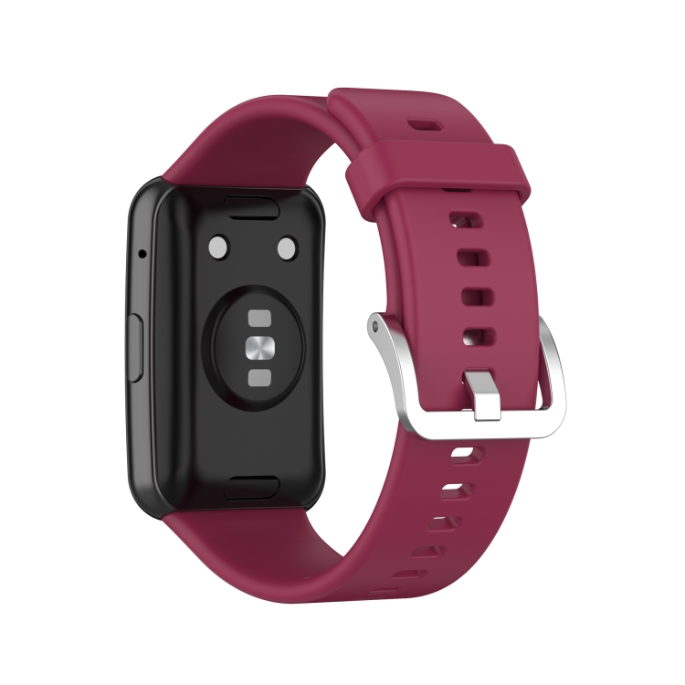 Huawei Watch Fit piros szíj termék 2. képe
