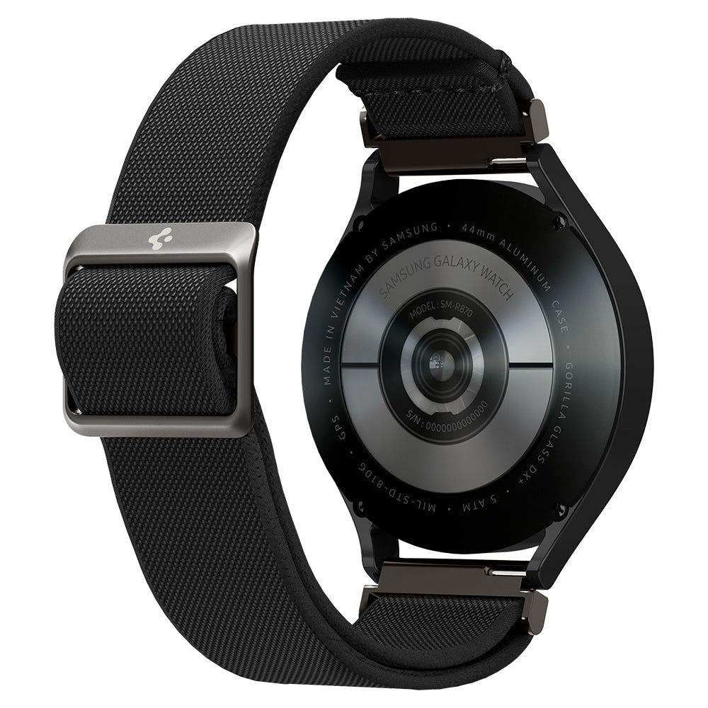 SPIGEN FIT LITE szíj Samsung Galaxy Watch 4 40 / 42 / 44 / 46 mm fekete termék 2. képe
