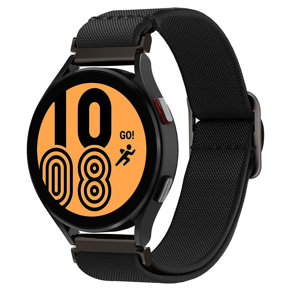 SPIGEN FIT LITE szíj Samsung Galaxy Watch 4 40 / 42 / 44 / 46 mm fekete akciós termékkép 1