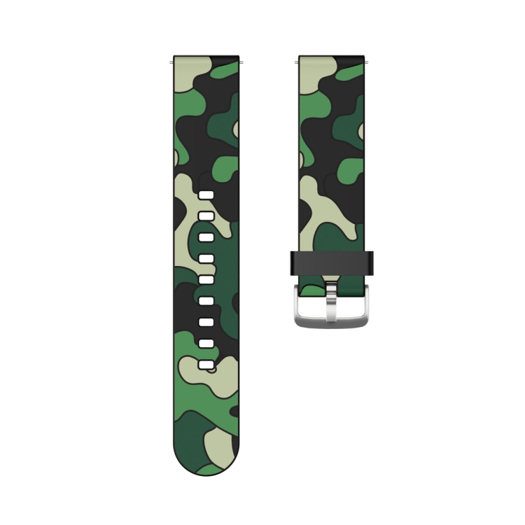 CAMO szíj Xiaomi Amazfit GTR 47mm sötétzöld termék 2. képe