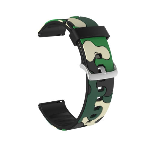 CAMO szíj Xiaomi Amazfit GTR 47mm sötétzöld akciós termékkép 1