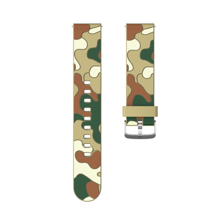 CAMO Szíj Xiaomi Amazfit GTR 47mm világoszöld termék 2. képe