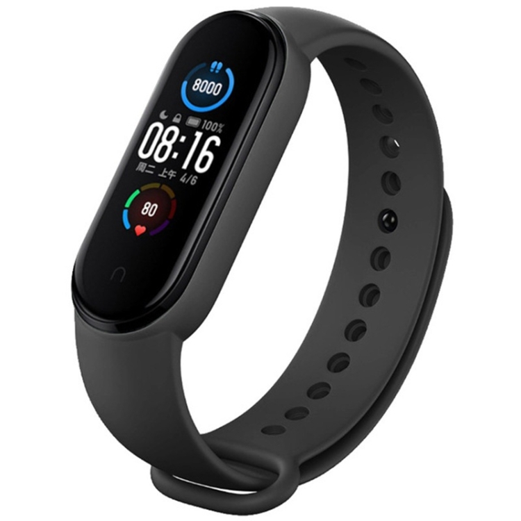 Xiaomi Mi Band 6 fekete szíj akciós termékkép 1
