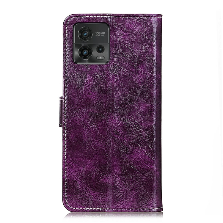 RETRO pénztárca tok Motorola Moto G72 lila termék 2. képe